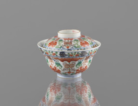 Bowl with a lid; maker: Ignacy Jan Paderewski (1860–1941); Chinese, Qing dynasty (1644–1911),