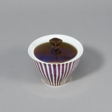 Sugar bowl from the 'Carry' coffee set, Cmielów SA Porcelain and Ceramic Products Factory