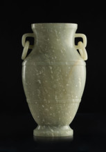 Vase; maker: Rubiec-Masalski, Fyodor Vasilyevich (1865-1920?); Chinese art; Chinese; Tulisov, Jerzy