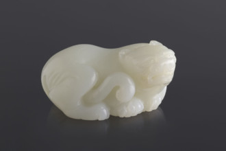 Tiger — paperweight. Maker: Rubiec-Masalski, Fyodor Vasilyevich (1865–1920?), Tulisov, Jerzy (1943–