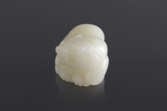 Tiger — paperweight; maker: Rubiec-Masalski, Fyodor Vasilyevich (1865–1920?) and Tulisov, Jerzy