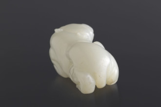 Tiger — paperweight; maker: Rubiec-Masalski, Fyodor Vasilyevich (1865–1920?) and Tulisov, Jerzy