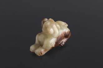 Lion — paperweight; maker: Rubiec-Masalski, Fyodor Vasilyevich (1865-1920?); materials/medium: