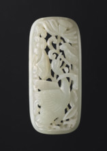 Plaque, Rubiec-Masalski, Fyodor Vasilyevich (1865-1920?), Chinese art, Chinese, Tulisov, Jerzy