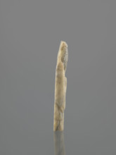 Scholarly official; Chinese; sages, scholars; 20th century China; bas-relief; height 16.0 cm, width