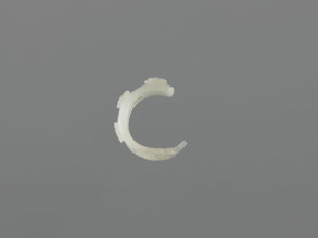 Earring, maker: Rubiec-Masalski; artist: Fyodor Vasilyevich (1865–1920?); Chinese art; culture: