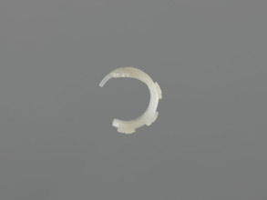 Earring; maker: Fyodor Vasilyevich Rubiec-Masalski (1865–1920?); materials/style: Chinese art, Qing