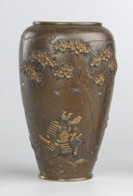 Vase by Rubiec-Masalski and Fyodor Vasilyevich (1865–1920?) and Jerzy Tulisov (1943– ), Japanese,