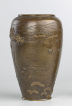 Vase; Rubiec-Masalski; Fyodor Vasilyevich (1865–1920?); Tulisov, Jerzy (1943– ); Japanese art;