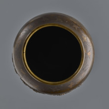 Vase; maker(s): Rubiec-Masalski, Fyodor Vasilyevich (1865–1920?); Tulisov, Jerzy (1943– ); Japanese