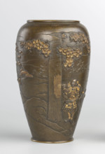 Vase; Rubiec-Masalski, Fyodor Vasilyevich (1865–1920?); Tulisov, Jerzy (1943– ); Japanese art,