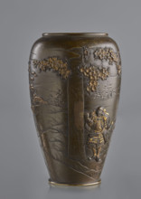 Vase, Rubiec-Masalski; Fyodor Vasilyevich (1865–1920?); Tulisov, Jerzy (1943– ); Japanese art,