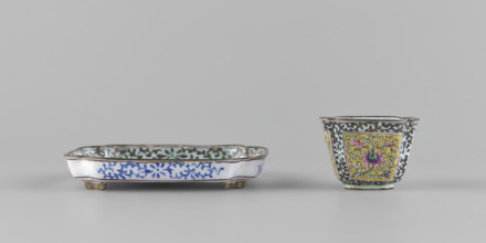 Bowl with saucer; maker: Ignacy Jan Paderewski (1860–1941). Chinese, Qing (1644–1911), 18th century