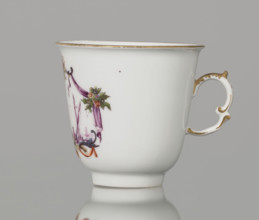 Tall chalice cup; Koenigliche Porzellain Fabrique, Meissen (1710–1763), manufacturer; ca. 1750;