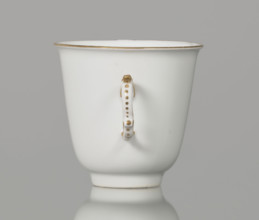 Tall chalice cup, Koenigliche Porzellain Fabrique, Meissen (1710–1763), manufacturer, ca. 1750,