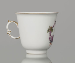 Tall chalice cup; Koenigliche Porzellain Fabrique, Meissen (1710–1763), manufacturer; ca. 1750;
