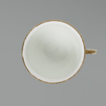 Tall chalice cup, Koenigliche Porzellain Fabrique, Meissen (1710–1763), manufacturer, ca. 1750,