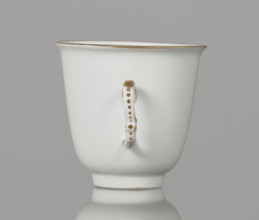 Tall chalice cup, Koenigliche Porzellain Fabrique, Meissen (1710–1763), manufacturer, ca. 1750,