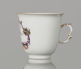 Tall chalice cup; Koenigliche Porzellain Fabrique, Meissen (1710–1763), manufacturer; ca. 1750;