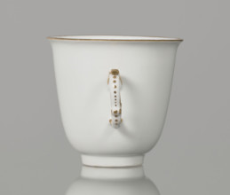 Tall chalice cup, Koenigliche Porzellain Fabrique, Meissen (1710–1763), manufacturer, ca. 1750,