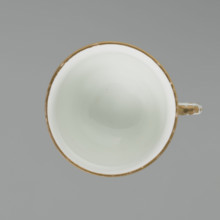 Tall chalice cup, Koenigliche Porzellain Fabrique, Meissen (1710–1763), manufacturer, ca. 1750,