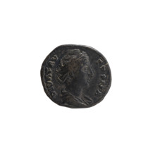denarius, Faustina the Elder (98–141; Roman empress 138–141) (posthumous), Antoninus Pius (86–161;