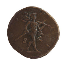 Sestertius of Marcus Aurelius (121–180; Roman emperor 161–180), 170–171, Roman Empire (Rome).