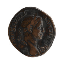 Sestertius; Roman deities; Sol; Alexander Severus (Roman emperor, 222–235) — iconography; 230;