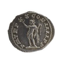 Antoninian, Caracalla (188–217; Roman emperor 198–217), issuer. Obverse: Bust of Caracalla on the