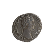 Denarius, Antoninus Pius (86–161; Roman emperor 138–161), issuer: Antoninus Pius. Obverse: Head of