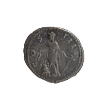 Denarius, Antoninus Pius (86–161; Roman emperor 138–161), issuer: obverse — head of Antoninus Pius