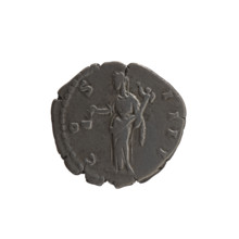 Denarius, Antoninus Pius (86–161; Roman emperor 138–161), 152–153. Obverse: head of Antoninus Pius