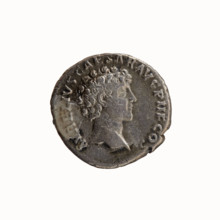 Denarius, Antoninus Pius (86–161; Roman emperor 138–161), issuer; Marcus Aurelius (121–180; Roman