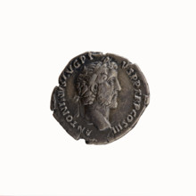 Denarius, Antoninus Pius (86–161; Roman emperor 138–161), issuer; Marcus Aurelius (121–180; Roman