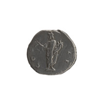 Denarius, ca. 145–147. Obverse: Head of young Marcus Aurelius without a cap to the right,