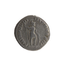 Denarius of Marcus Aurelius (121–180; Roman emperor 161–180), 163–164, Rome. Obverse: Head of