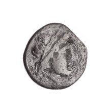 Victoria, publisher; Jupiter (mythology) — Jupiter's head with laurel wreath (obverse); Victoria