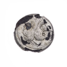 Plated, publisher; Jupiter (mythology), Victoria (personification); obverse: head of Jupiter in a