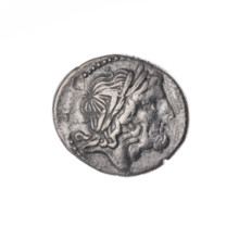 Victoria, publisher, Jupiter (mythology), head of Jupiter, Victoria (personification), trophies,