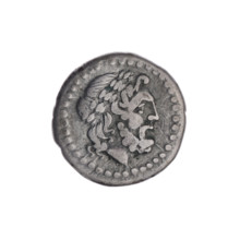 Victoria, publisher; Jupiter (mythology), head of Jupiter; Victoria (personification), trophies;