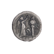 Victoria, publisher, Jupiter (mythology), head of Jupiter, Victoria (personification), trophies,