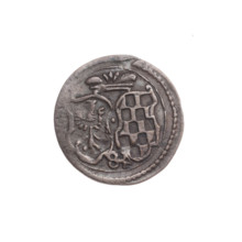 Obv. In a double border a decorative cartouche with the Silesian eagle; on the sides the date. Rev.