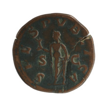 sestertius of Alexander Severus (208–235; Roman emperor 222–235), issuer: Alexander Severus;