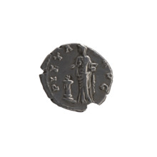 Denarius, Faustina the Elder (98–141; Roman empress 138–141) (posthumous), issuer: Antoninus Pius