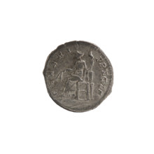Denarius, Julia Domna (ca. 160–217), wife of Septimius Severus; Ceres iconography. Obverse: IVLIA