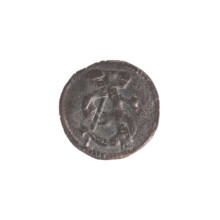 Lithuanian obol, Sigismund II Augustus (King of Poland; 1544–1572), Jagiellonian dynasty. Silver