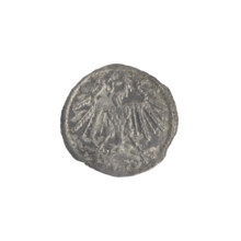 Lithuanian denarius, Sigismund II Augustus (King of Poland; 1544–1572); emblems of the Jagiellon