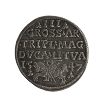 Lithuanian trojak, Sigismund II Augustus (King of Poland; 1544–1572); Jagiellonians (dynasty);