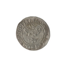 Gdansk szelag, Sigismund II Augustus (King of Poland; 1544–1572); obverse: Eagle of Royal Prussia,