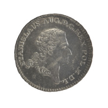 2 gold crown coins, Sylm, Frederick (1765–1767); Stanislaw August Poniatowski (King of Poland;
